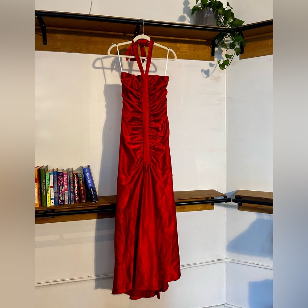 Jessica Mcclintock Red Dress